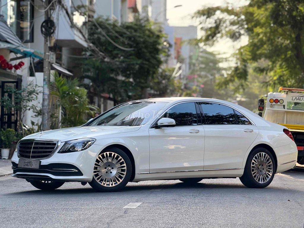 Mercedes Benz S 450L 2017