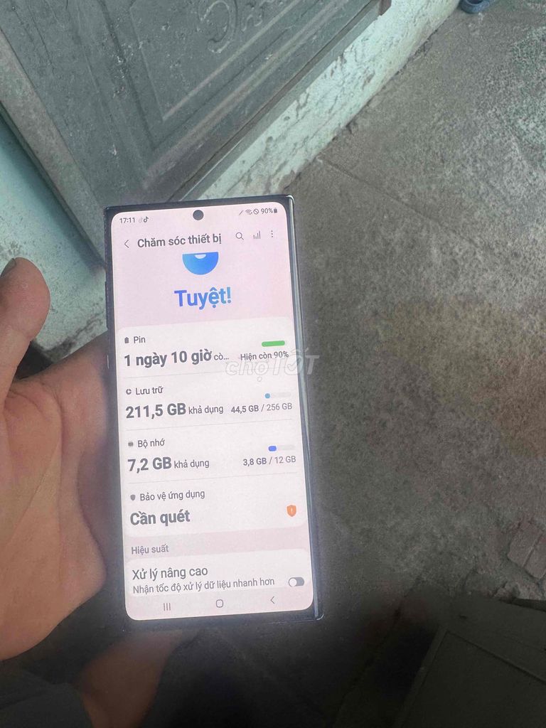 Samsung Galaxy Note10+ 5G 256GB Đen. Mua bán Điện thoại tại Thị xã Tân Uyên Bình Dương được đăng bởi binhduonghelo hình 1