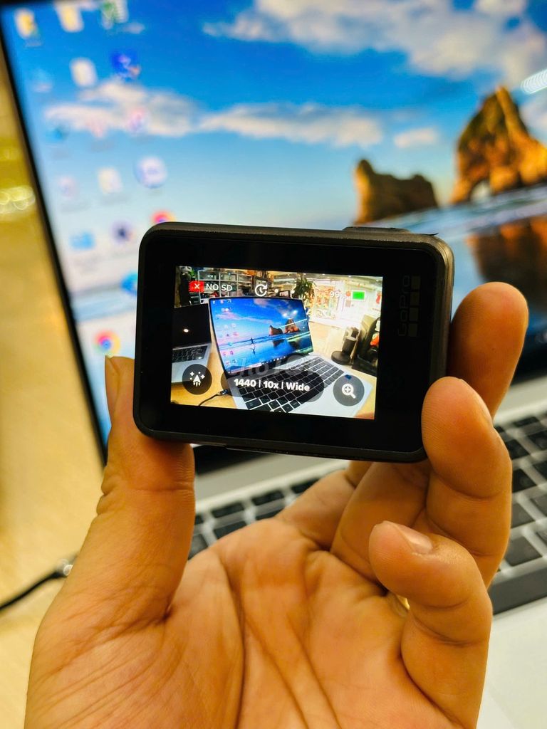 Camera hành động GoPro Hero 7 Black. Mua bán Máy ảnh, Máy quay tại Quận Đống Đa Hà Nội được đăng bởi Vũ Mạnh Điệp hình 1