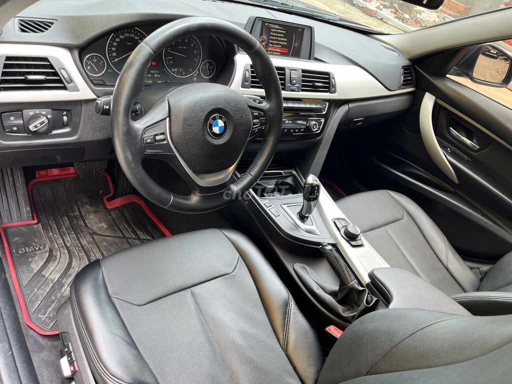BMW 320i 2016 XE GIA ĐÌNH 1 CHỦ TỪ ĐẦU MUA MỚI ĐẸP. Mua bán Ô tô tại Thành phố Thủ Đức Tp Hồ Chí Minh được đăng bởi Hiếu hình 13