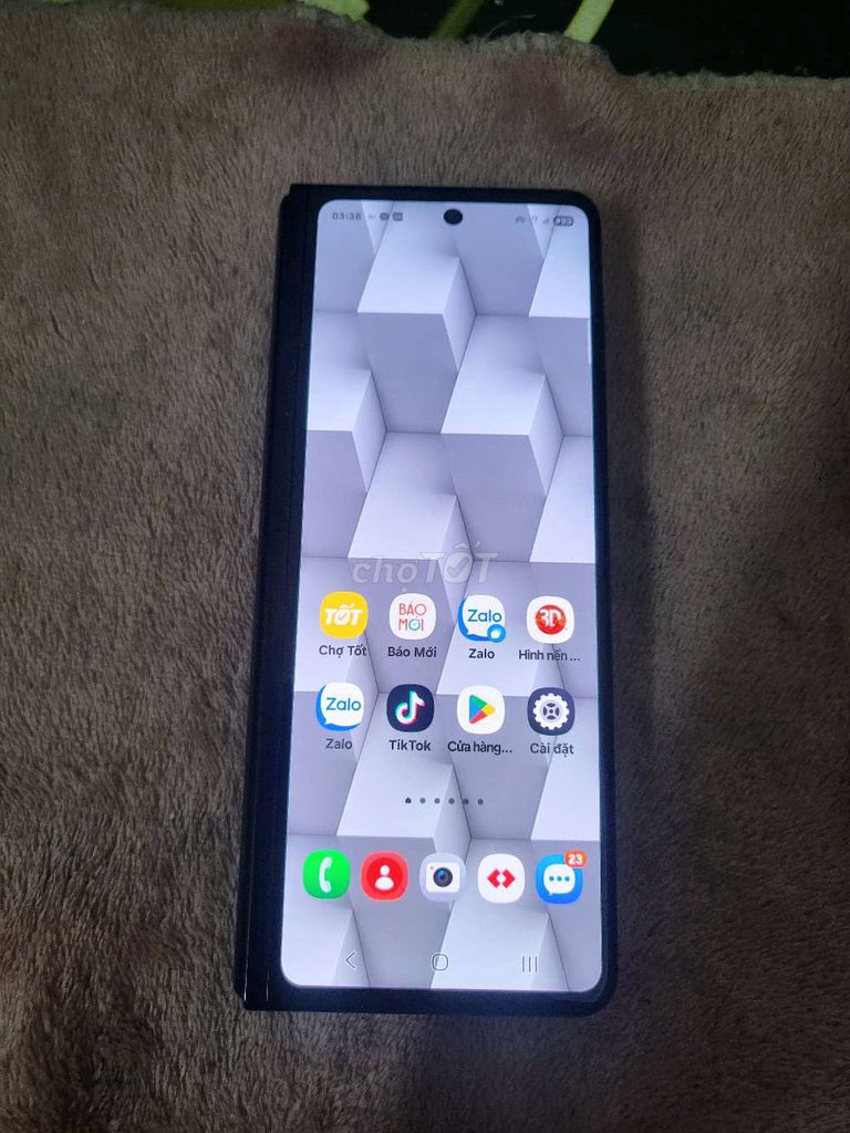 Samsung Z Fold3  ram 12/256. gl. Mua bán Điện thoại tại Thành phố Thủ Dầu Một Bình Dương được đăng bởi tony hùng   hình 1