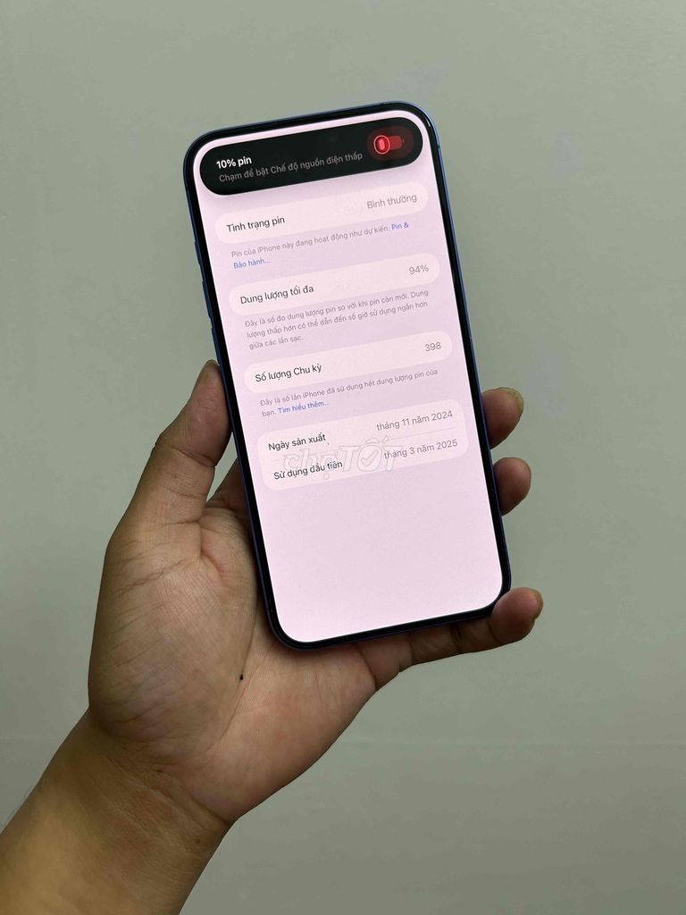 16plus lock 128gb eid zin fullcn đẹp 98 bán or gl. Mua bán Điện thoại tại Quận Nam Từ Liêm Hà Nội được đăng bởi Anh Dương hình 1