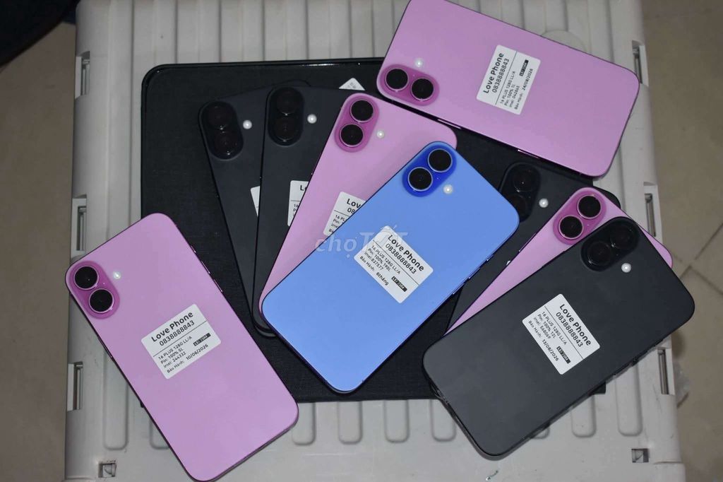 Apple iPhone 16 Plus Lock 128GB Hồng. Mua bán Điện thoại tại Quận Thanh Khê Đà Nẵng được đăng bởi  Love Phone Đà Nẵng hình 2