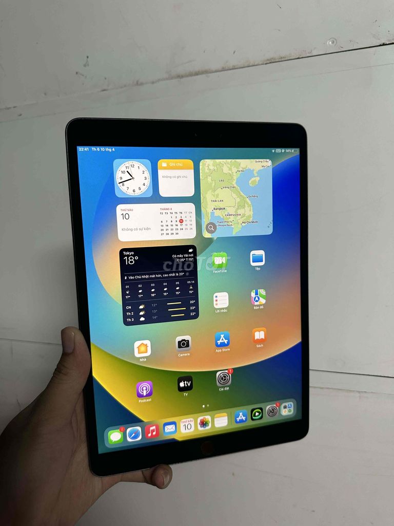 Apple iPad Air 3 64GB Xám. Mua bán Máy tính bảng tại Quận Hai Bà Trưng Hà Nội được đăng bởi Bảo Nam hình 1