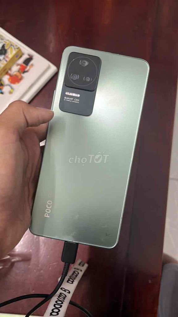 POCO F4 5G 128GB Xanh lá. Mua bán Điện thoại tại Thành phố Phan Rang-Tháp Chàm Ninh Thuận được đăng bởi Minh Khải Võ hình 1