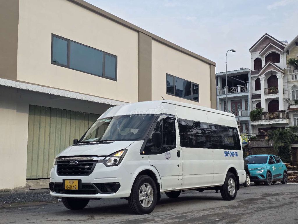 TRANSIT 2023 FULL PHỤ KIỆN BẢO HÀNH HÃNG 10/2026. Mua bán Ô tô tại Quận Bình Tân Tp Hồ Chí Minh được đăng bởi Lê Tử can  hình 2