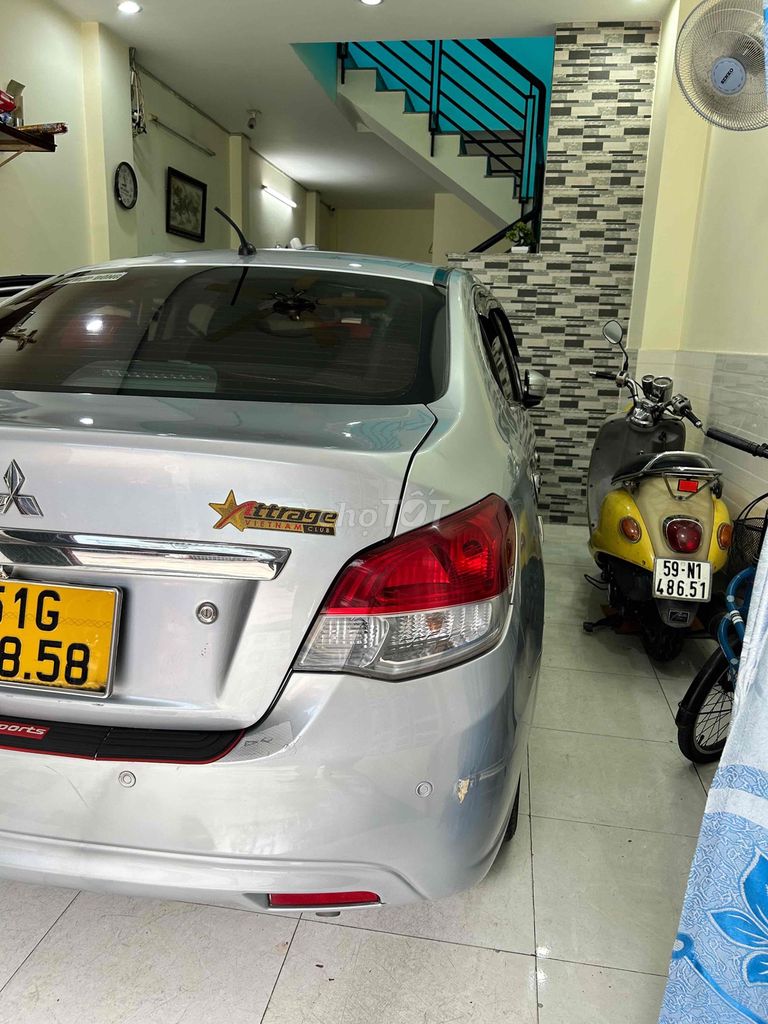 Mitsubishi Attrage 2016 1.2 MT - 243827 km. Mua bán Ô tô tại Quận Bình Tân Tp Hồ Chí Minh được đăng bởi Ng Lê Thọ hình 19