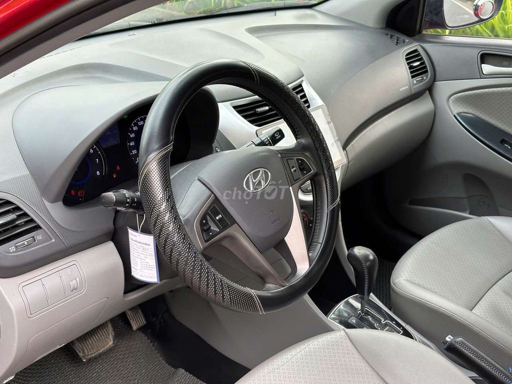 Hyundai Accent 2015 1.4AT Đỏ. Mua bán Ô tô tại Quận Hà Đông Hà Nội được đăng bởi Hà Đông Car hình 9