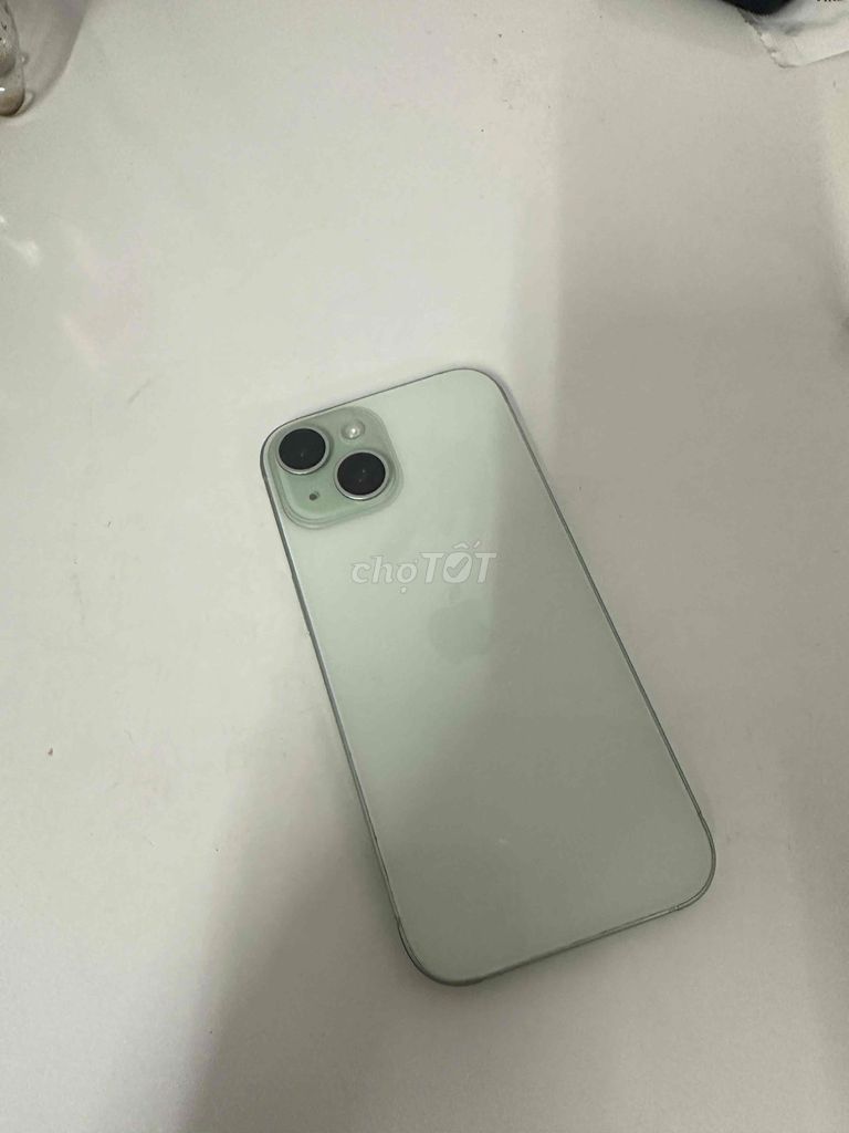 Apple iPhone 15 128GB Xanh lá. Mua bán Điện thoại tại Quận Gò Vấp Tp Hồ Chí Minh được đăng bởi Duy hình 1