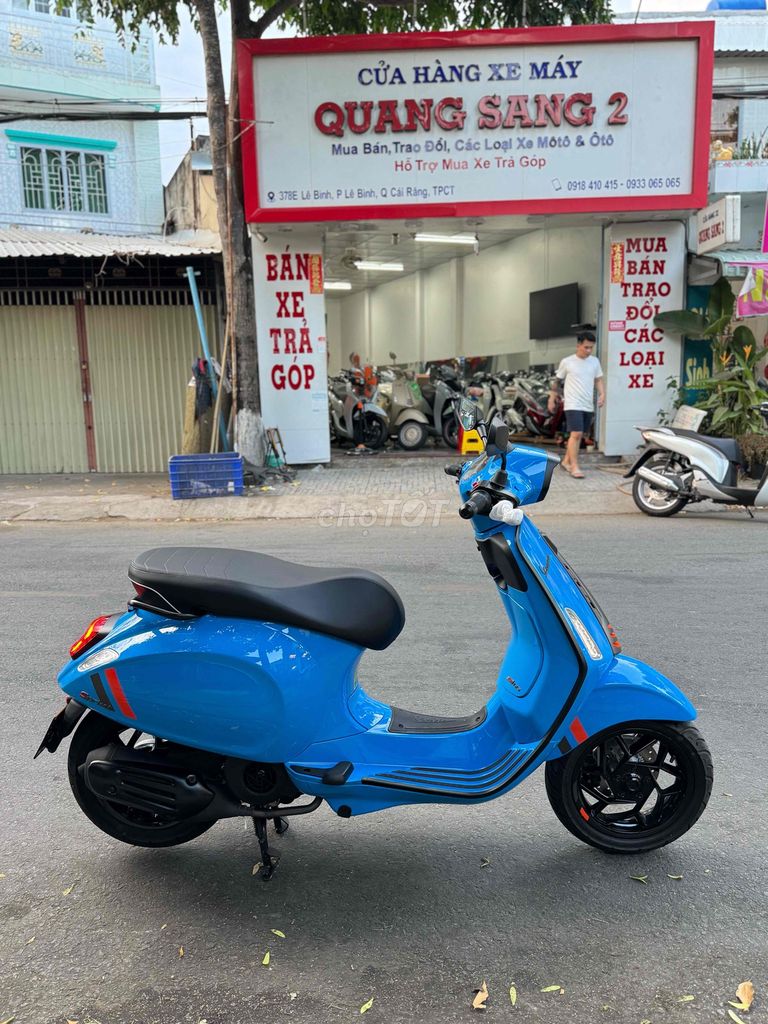 Vespa S125 Form mới 2025 bản đặc biệt. Mua bán Xe máy tại Quận Cái Răng Cần Thơ được đăng bởi Cửa Hàng Xe Máy Quang Sang hình 4