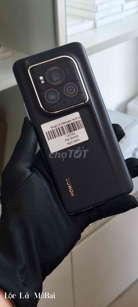 Honor Magic 6 Ultimate 16GB/512GB Đen. Mua bán Điện thoại tại Thành phố Đà Lạt Lâm Đồng được đăng bởi Lộc Lá Mô Bai hình 1