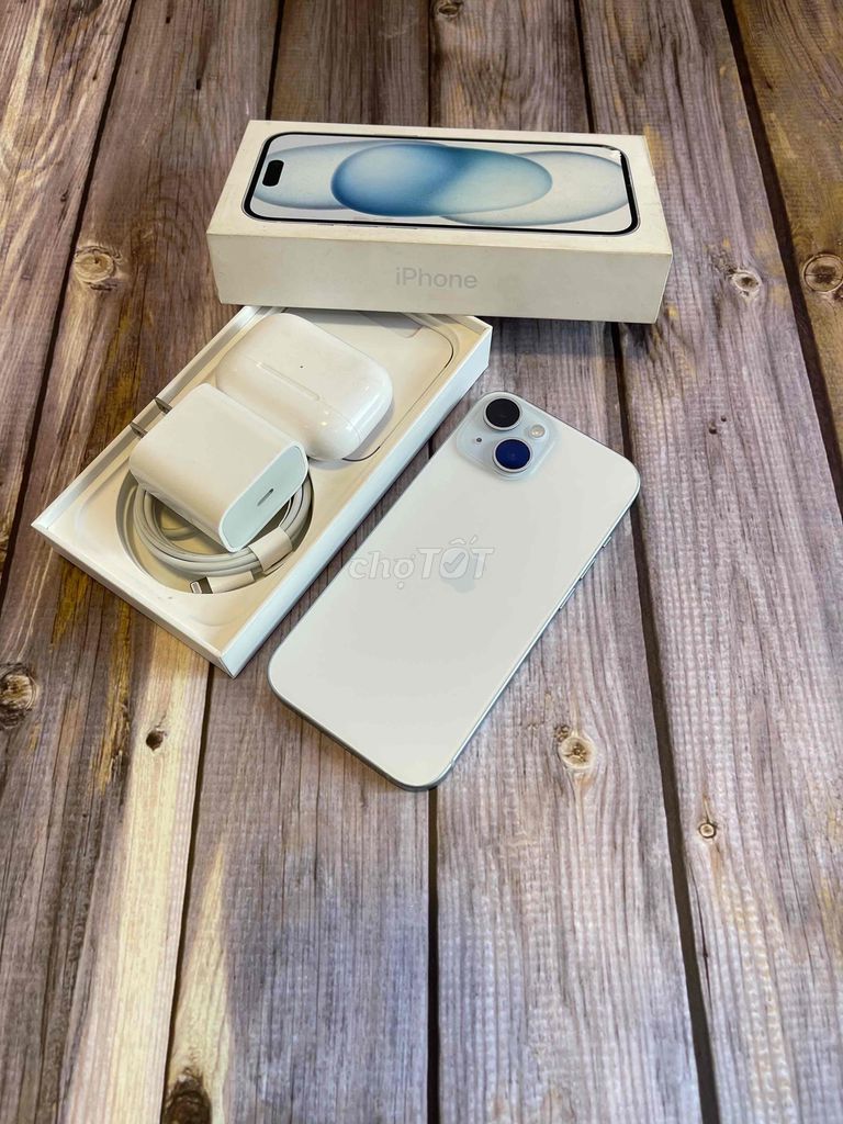 iPhone 15 256G QTế Zin Áp Full Xài Bền Pin Zin 95%. Mua bán Điện thoại tại Quận 3 Tp Hồ Chí Minh được đăng bởi Hủ Tiền May Mắn hình 1