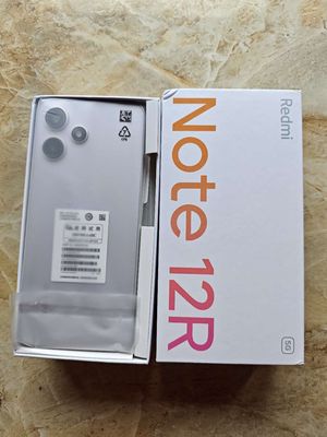 Redmi Note 12R 6-128 mới 100%