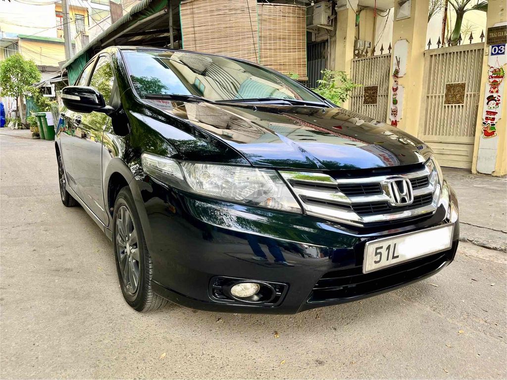 Honda City 2013 1.5 AT. Xe gia đình rất đẹp. Mua bán Ô tô tại Quận 7 Tp Hồ Chí Minh được đăng bởi Thanh Bình Land hình 6