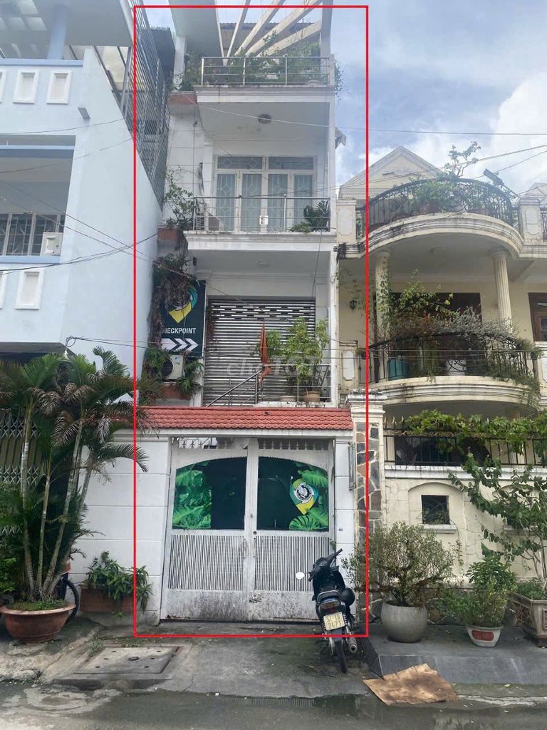 BÁN NHÀ HẺM LỚN ĐƯỜNG XÔ VIẾT NGHỆ TĨNH, PHƯỜNG 21, QUẬN BÌNH THẠNH