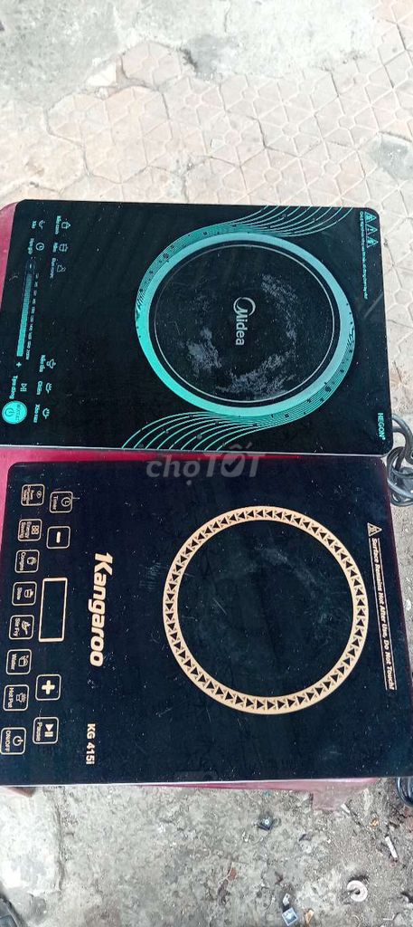Bếp từ Midea Đen đã sử dụng. Mua bán Bếp, lò, đồ điện nhà bếp tại Quận Tân Bình Tp Hồ Chí Minh được đăng bởi minh thơ  hình 1