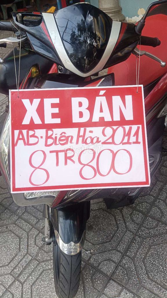 AB ĐẦU BÒ 2011 MÁY ZIN ÊM BIỂN 60 BIÊN HOÀ