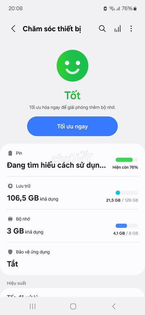 Samsung Galaxy S21 FE 5G 128GB Màn hình sọc. Mua bán Điện thoại tại Quận 12 Tp Hồ Chí Minh được đăng bởi Troi Bau hình 1