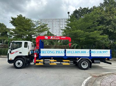 Bán JAC N900 9 tấn Cẩu Unic 370 và 550 thùng 6.4m. Mua bán Xe tải, xe ben tại Quận 12 Tp Hồ Chí Minh được đăng bởi Mr Thành