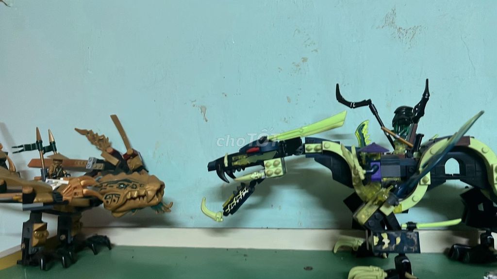 Đồ chơi lắp ráp Lego Ninjago Đã sử dụng. Mua bán Mẹ và bé tại Thành phố Mỹ Tho Tiền Giang được đăng bởi Minh Phát 26 - hình 1