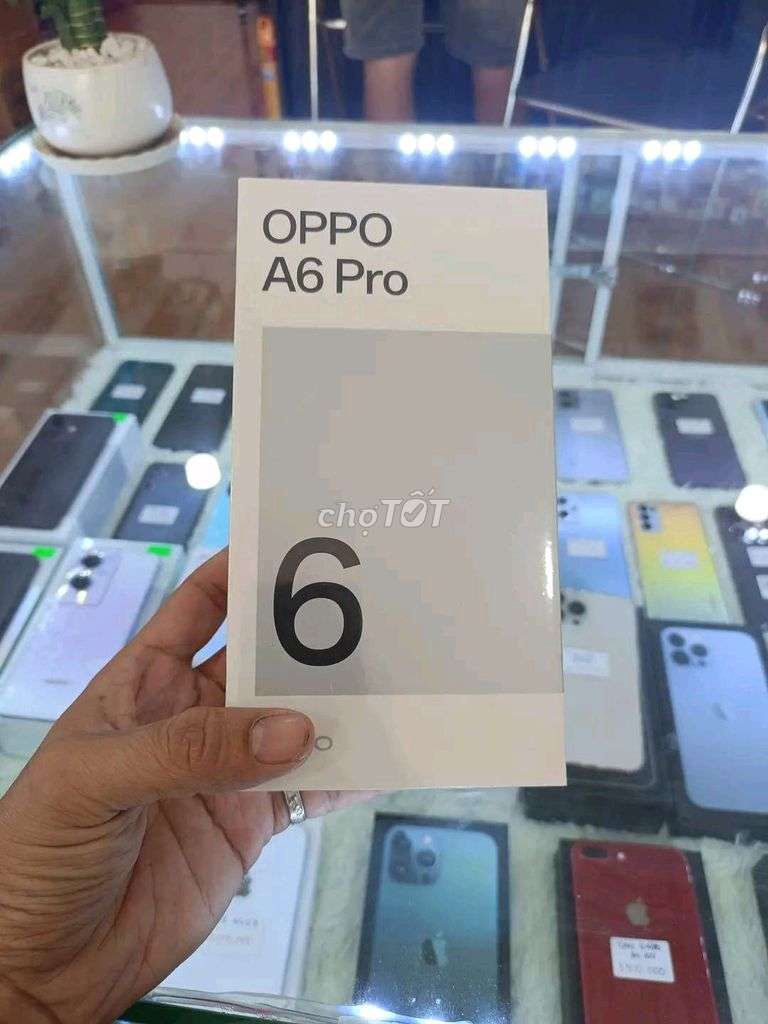 OPPO A6 Pro 128GB Xanh Dương Mới. Mua bán Điện thoại tại Thành phố Thuận An Bình Dương được đăng bởi Çḧïbïï Çḧàng Ngốƈ hình 1