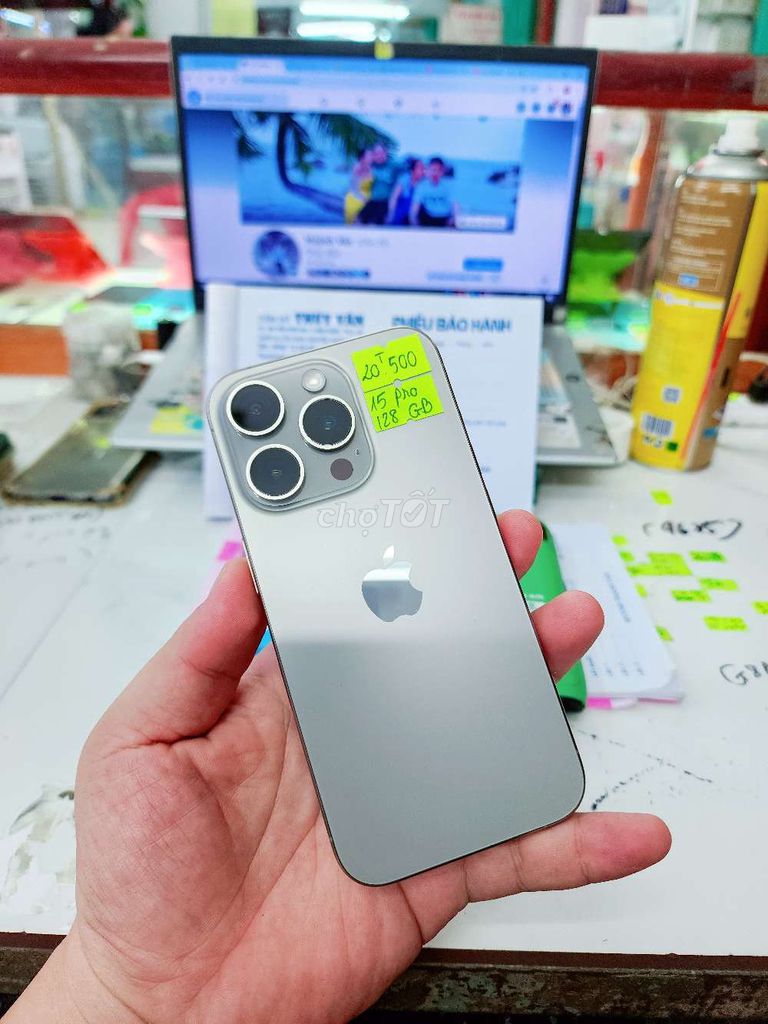 iPhone 15 Pro 128GB (Hỗ Trợ Góp)