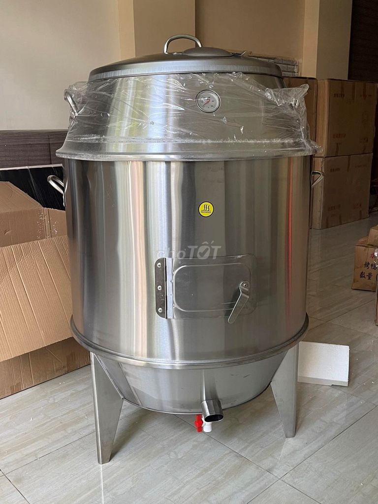 Lu Quay Heo Gà Vịt Inox