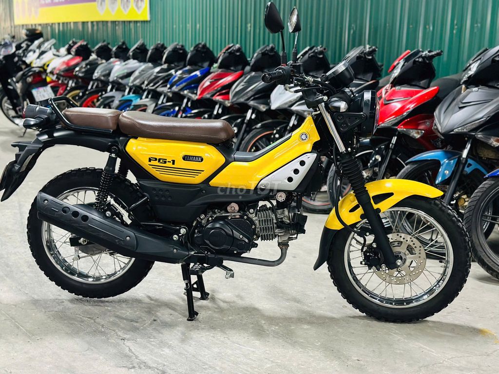 XE MÁYTHANH TÙNG_PG1 VÀNH CHANH LƯỚT XE CHẠY ÍT. Mua bán Xe máy tại Quận Nam Từ Liêm Hà Nội được đăng bởi THANH TÙNG hình 3