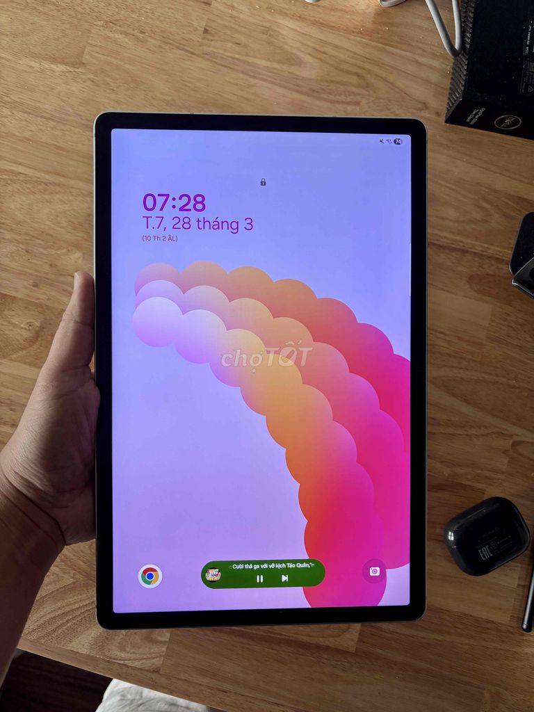 Samsung Tab S9 FE+ 5G. Mua bán Máy tính bảng tại Quận Ngũ Hành Sơn Đà Nẵng được đăng bởi Trí Nhân hình 1