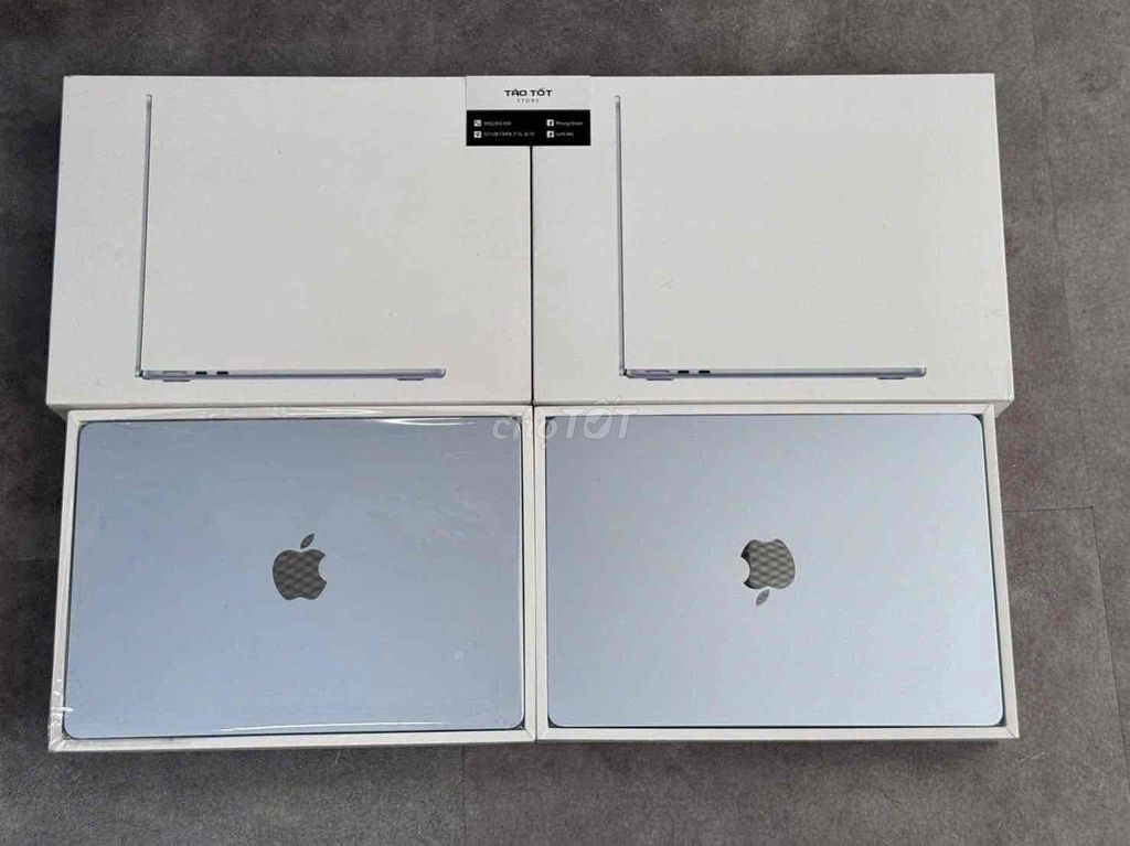 Apple Macbook Air M4 13 inch 16G/256G Skyblue 33Ls. Mua bán Laptop tại Quận 10 Tp Hồ Chí Minh được đăng bởi Táo Tốt Apple  hình 1