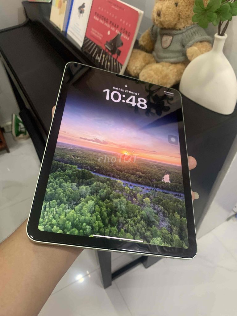 Apple iPad Air 4 64GB Xanh Ngọc 4G Wifi.. Mua bán Máy tính bảng tại Quận Hải Châu Đà Nẵng được đăng bởi Huy Hải hình 1