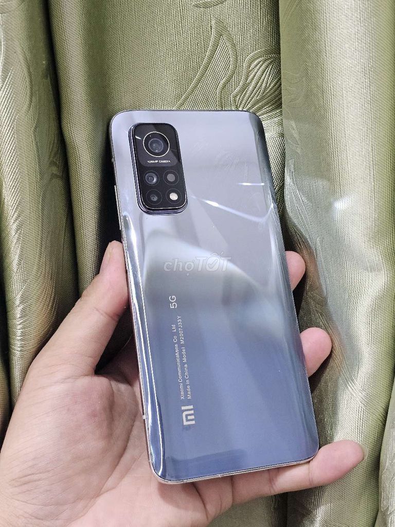 Xiaomi Mi 10T Pro 128GB Bạc 8GB. Mua bán Điện thoại tại Quận Hải Châu Đà Nẵng được đăng bởi Tamnv hình 1