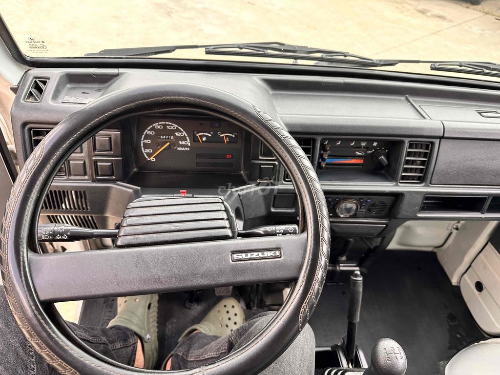 Suzuki 550kg thùng mui bạt siêu lướt, odo 15.000km. Mua bán Xe tải, xe ben tại Thành phố Thủ Đức Tp Hồ Chí Minh được đăng bởi Đào thành Triết hình 5