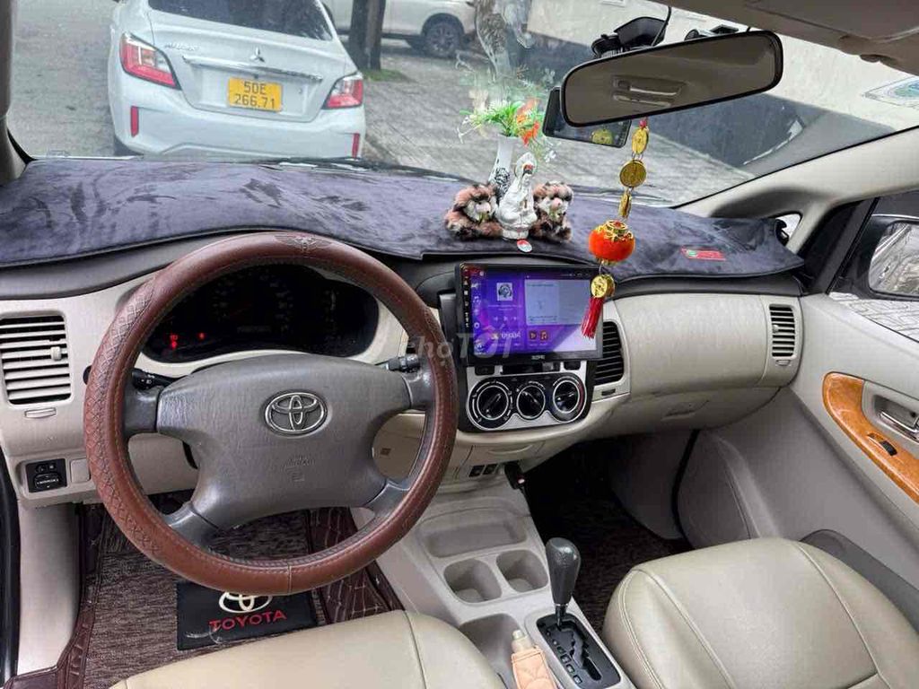 Toyota Innova 2.0  2010 V máy số zin rất đẹp.. Mua bán Ô tô tại Quận Tân Phú Tp Hồ Chí Minh được đăng bởi chú năm phát  hình 12
