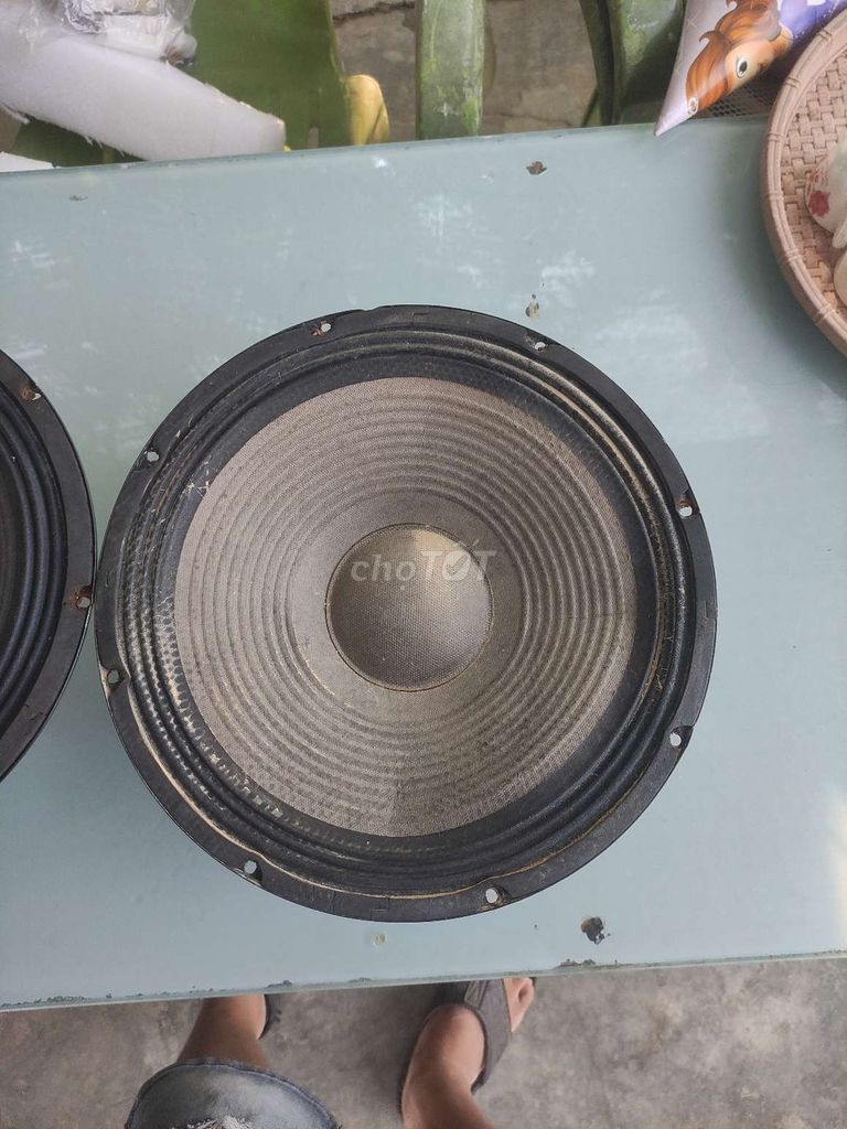Loa bass Nanomax 30cm Đen. Mua bán Tivi, Âm thanh tại Huyện Diên Khánh Khánh Hòa được đăng bởi A Nhân hình 1