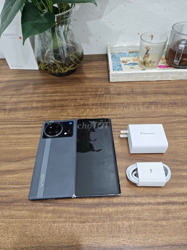 Vivo X-Fold 5G 12/256 Xám sạc 80w có ship COD. Mua bán Điện thoại tại Quận Hoàng Mai Hà Nội được đăng bởi Trần Ngọc Hiếu hình 1