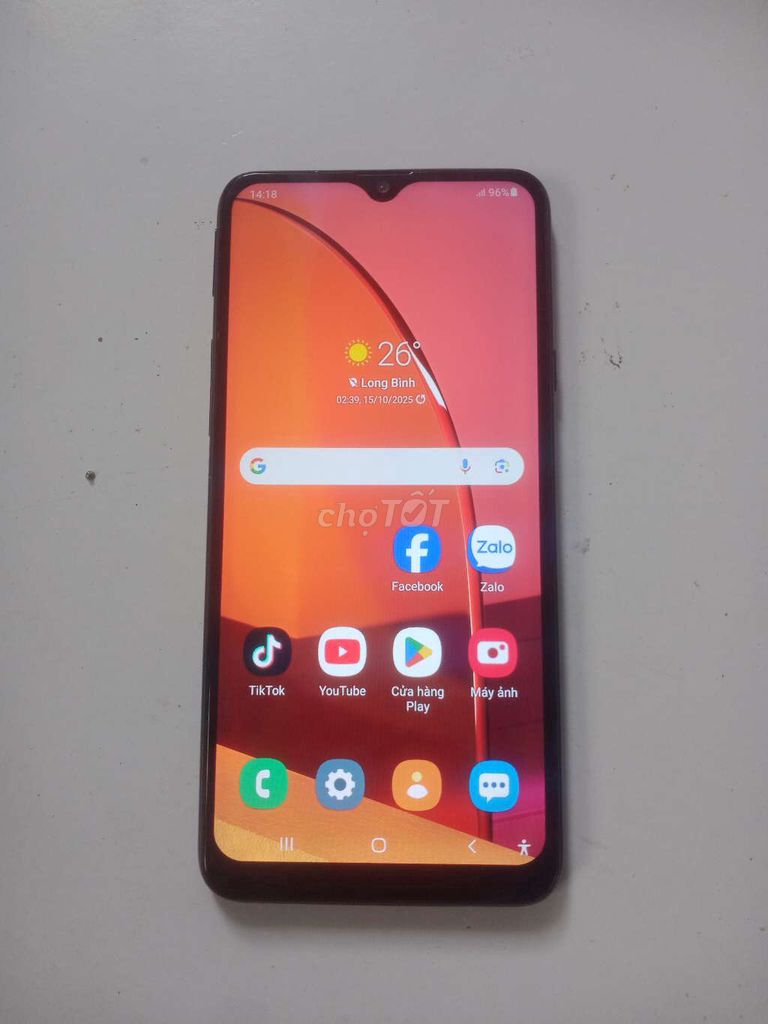 Samsung A20s 32GB Star5 4/64 Oppo a15s 4/64. Mua bán Điện thoại tại Quận 5 Tp Hồ Chí Minh được đăng bởi kien cuong hình 1
