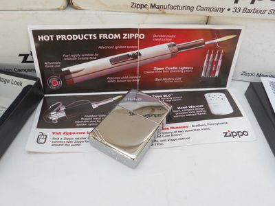 Zippo [ Sưu Tầm, Chất ] CHẶT GÓC VINTAGE LOOK, zin