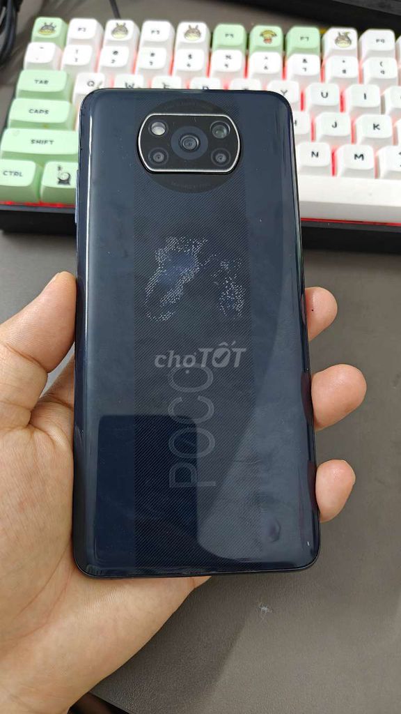 Xiaomi Poco X3 NFC 6GB/128GB Đen. Mua bán Điện thoại tại Thành phố Thủ Đức Tp Hồ Chí Minh được đăng bởi Điện Thoại Giá Tốt hình 1