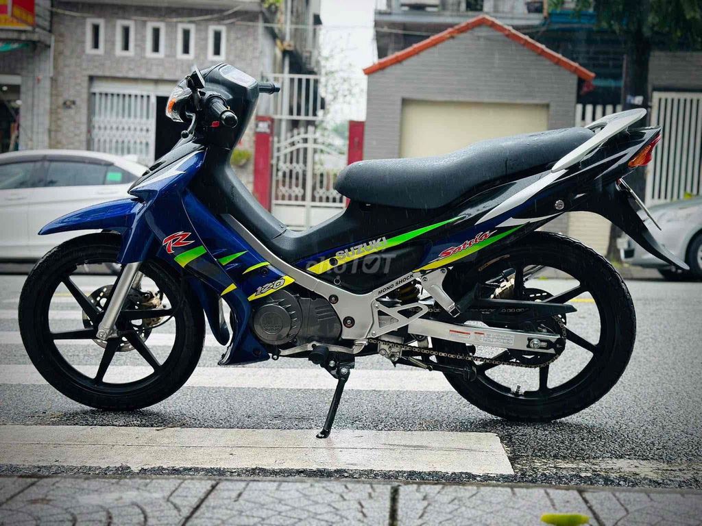 SUZUKi -SATRIA -HỖ TRỢ TRẢ GÓP. Mua bán Xe máy tại Thành phố Huế Thừa Thiên Huế được đăng bởi DVCĐ Toàn Thắng hình 6