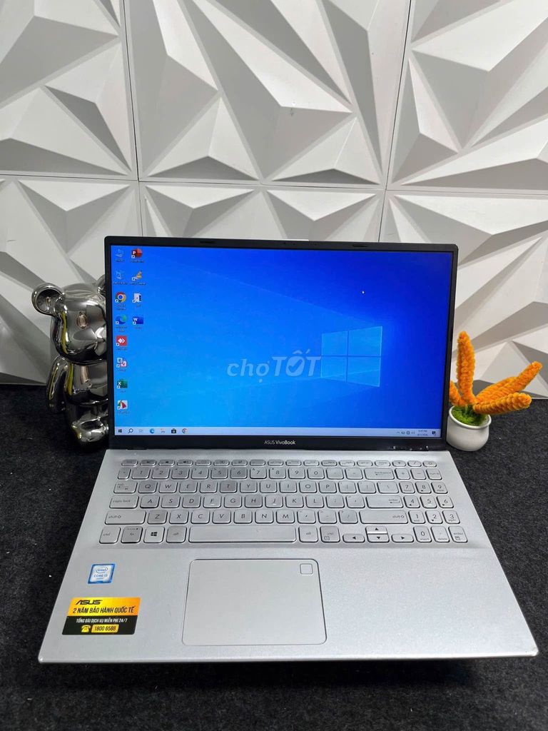 ASUS VivoBook X512FA i3-8145U 15.6 inch 8GB/128GB Bạc. Mua bán Laptop tại Quận 10 Tp Hồ Chí Minh được đăng bởi Hội Đồ Điện Tử hình 1