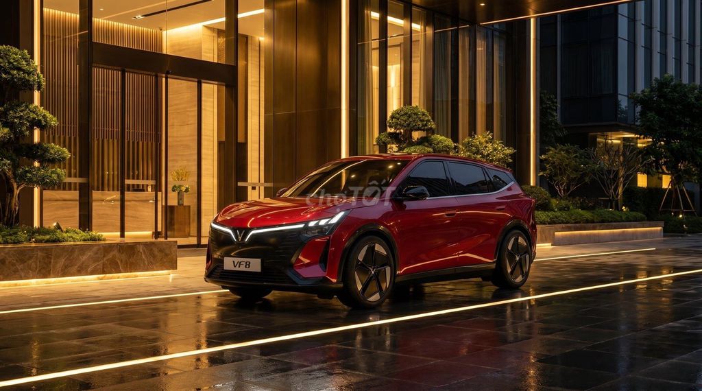 Полностью новый готовый автомобиль VinFast VF 8 - кредит в размере 85%