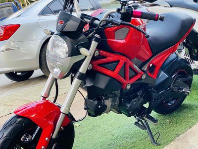 Ducati Monster mini biển số 29 mới keng