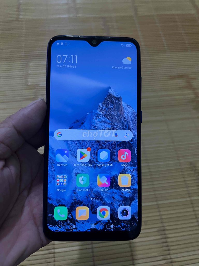 bán redmi note 7 ran 4/64gb chạy chip rồng