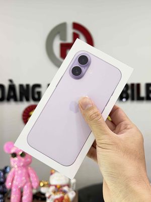 iPhone 17 256GB Tím Vn New-Góp-Thu Mua