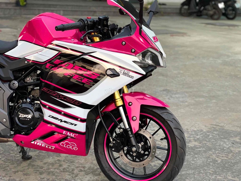 [SIÊU PHƯỢC]👉 Motor GPX 150 2020 👉12.000KM👉NEW 95💯. Mua bán Xe máy tại Quận Bình Tân Tp Hồ Chí Minh được đăng bởi BÙI TIẾN DŨNG hình 9