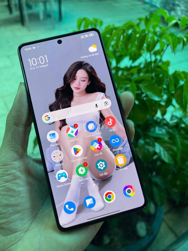 Xiaomi Redmi Note 12 Turbo 12GB/256GB Đen. Mua bán Điện thoại tại Thành phố Thủ Dầu Một Bình Dương được đăng bởi Dũng Bầu The Blues hình 1
