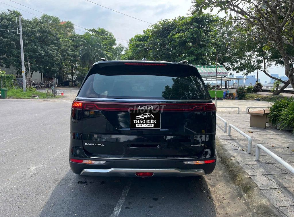 Kia Carnival 2022 Signature 2.2D - 75000 km. Mua bán Ô tô tại Thành phố Thủ Đức Tp Hồ Chí Minh được đăng bởi Xe Lướt Thảo Điền hình 5