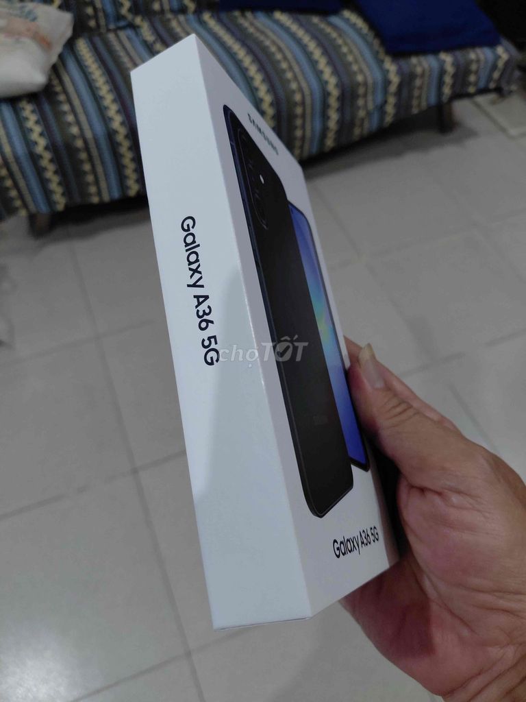 Samsung Galaxy A36 5G sx năm 2026 Chưa sử dụng. Mua bán Điện thoại tại Thành phố Thủ Đức Tp Hồ Chí Minh được đăng bởi FnL Me hình 1