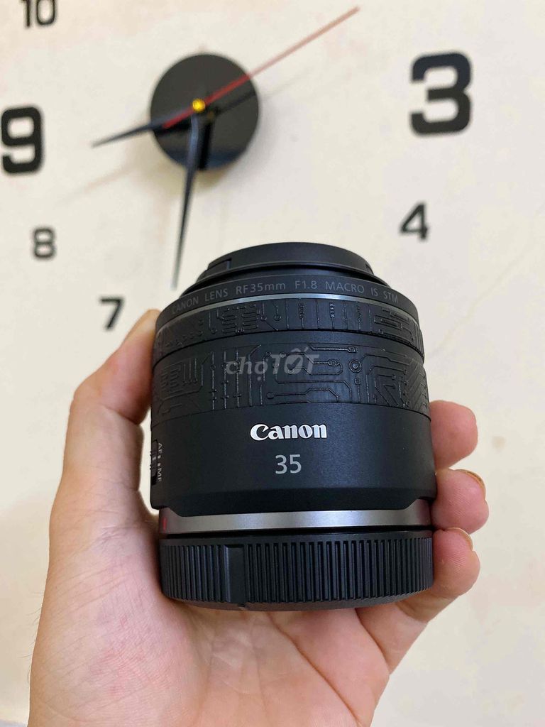 Lens RF 35f1.8 is stm đẹp keng